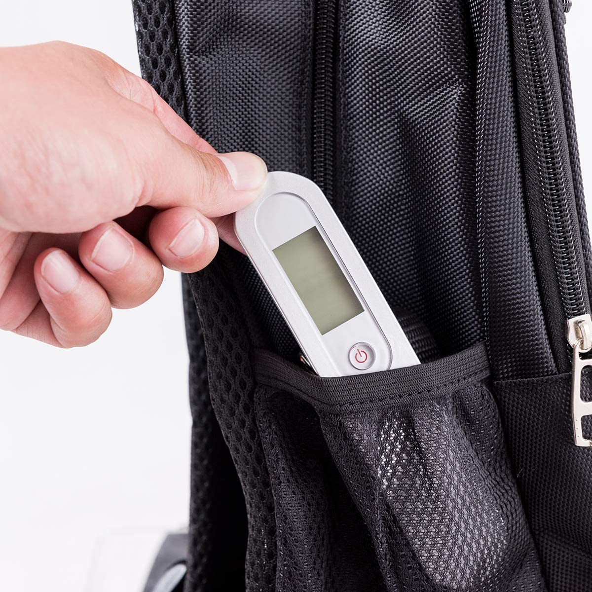 Mini Φορητή Ψηφιακή Ζυγαριά Αποσκευών Χεριού 50Kg με Ιμάντα - Digital Luggage Scale 